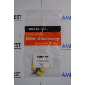 Black Box FOT111 Fiber Optic ST-ST Adapter Single Mode Ceramic Sleeve