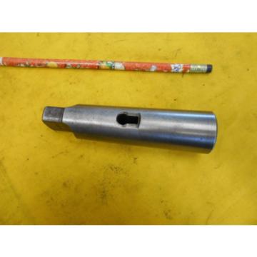 1 - 4 MORSE TAPER ADAPTER SLEEVE lathe mill drill press tool holder mt SJ USA