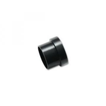 Vibrant Performance 10763 Tube Sleeve Adapter -8AN Tube 1/2&#034; Anodized Black