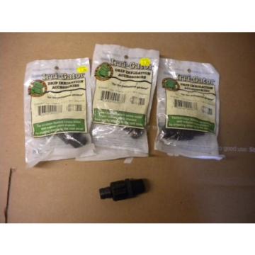 (4) IRRIGATOR IRRI-GATOR LOC-SLEEVE x 1/2&#034; MPT ADAPTER NOS FREE SHIPPING G-00167