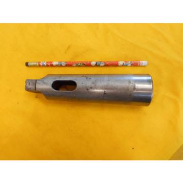 4 - 5 MORSE TAPER ADAPTER SLEEVE lathe boring mill drill tool holder mt