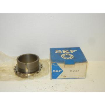 SKF H 215 F NEW BEARING ADAPTER SLEEVE 2-1/2&#034; H215F