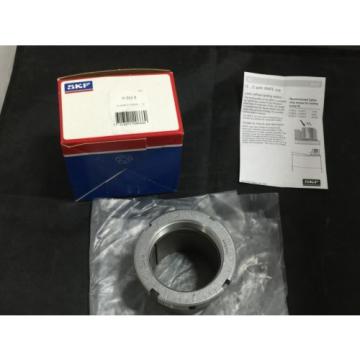 New SKF Adapter Sleeve for Bearing with Lock Nut Part#H311