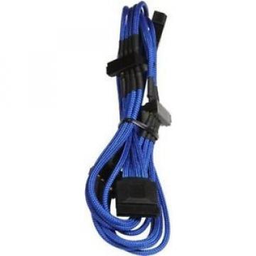 B0586107 CAVO BITFENIX MOLEX SU 4X SATA ADAPTER 20 CM - SLEEVED BLU/NERO