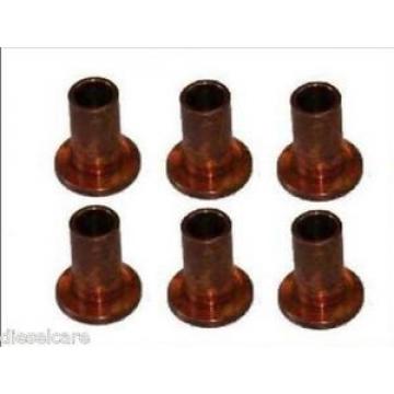 7MM to 9M Injector Adapter Sleeve 6 pack for Dodge Diesel Cummins 1st Gen 89-93