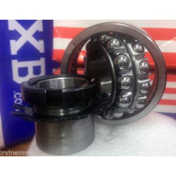 1204K+H Tapered Self Aligning Bearing with Adapter Sleeve 20x52x15
