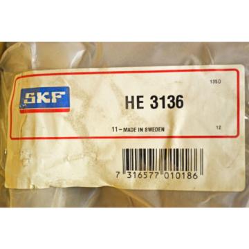 SKF adapter sleeve with nut and locking device HE 3136