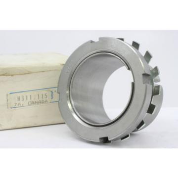 H 311 Bearing ADAPTER SLEEVE WITH LOCKING NUT 50mm X 75mm X 45mm  IN BOX