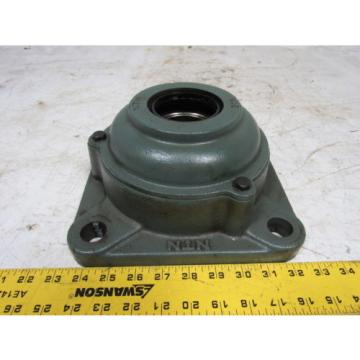 NTN CF315 4-Bolt Flange Brg. Housing W/UK315+HE2315 2-1/2 ADAPTER SLEEVE BRG