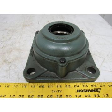 NTN CF315 4-Bolt Flange Brg. Housing W/UK315+HE2315 2-1/2 ADAPTER SLEEVE BRG