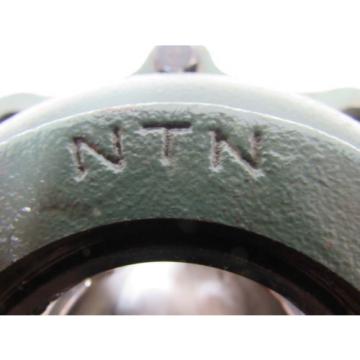 NTN CF315 4-Bolt Flange Brg. Housing W/UK315+HE2315 2-1/2 ADAPTER SLEEVE BRG