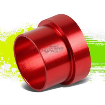 RED 12-AN AN12 3/4&#034; TUBE SLEEVE FITTING ADAPTER FOR ALUMINUM/STEEL TUBING LINE