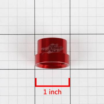 RED 12-AN AN12 3/4&#034; TUBE SLEEVE FITTING ADAPTER FOR ALUMINUM/STEEL TUBING LINE