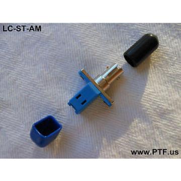 LC/ST Fiber Optic Mating Adapter MM Mating Sleeve