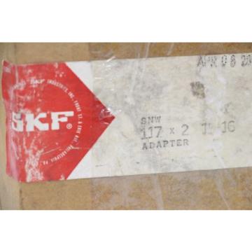 SKF SNW 117x2.15/16 Adapter Sleeve NOS + Free Priority SH (for 22300K Series)