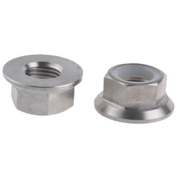 2 pcs Titanium / Ti M14 x 1.5 Pitch Sprocket Flange Lock Nut - Gr.5 6Al/4V Ti