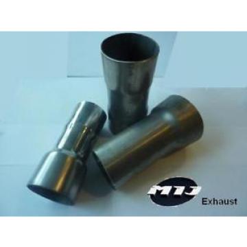 Stainless Steel Exhaust Adaptor Reducer Joining Sleeve Any Size Pipe Swaged Ends