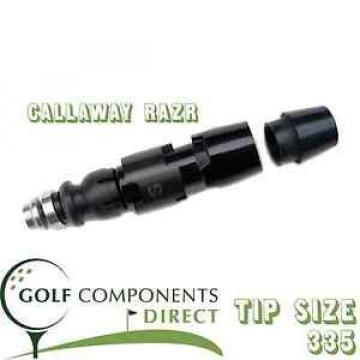 Callaway RAZR Golf Adaptor/Adapter Sleeve for .335 tip with Ferrule