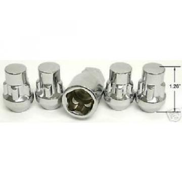 4 Pc 98-2003 DODGE DURANGO 1/2 LOCKING LUG NUTS CUSTOM WHEEL LOCKS Part # 20405