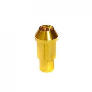 GODSPEED GOLD M12X1.5MM T4 EXTENDED RIM WHEEL LUG NUTS NUT WITH LOCK CIVIC EG EF