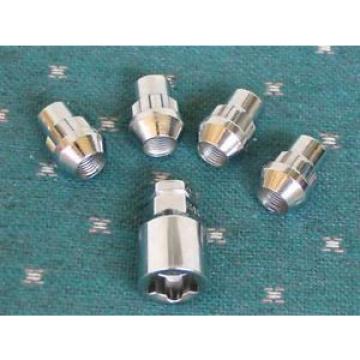 Wheel Lug Nuts Locks Bulge Acorn 12x1.50 New