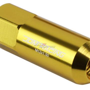 20 PCS GOLD M12X1.5 EXTENDED WHEEL LUG NUTS KEY FOR DTS STS DEVILLE CTS