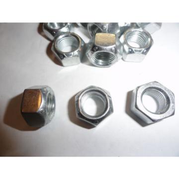 1/2-20, Top Lock Self-Locking Hex Nuts, Fastenal #37308