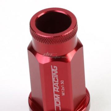 20 PCS RED M12X1.5 OPEN END WHEEL LUG NUTS KEY FOR DTS STS DEVILLE CTS