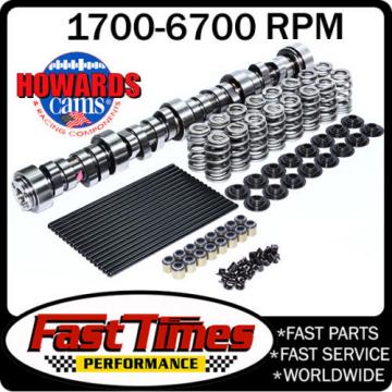 HOWARD&#039;S GM LS1 American Muscle™ 267/276 525&#034;/525&#034; 112° Cam,Springs Kit,Pushrods