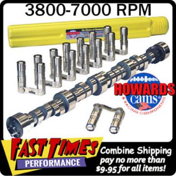 HOWARD&#039;S BBC Chevy Retro-Fit Roller 312/322 680&#034;/680&#034; 114° Cam Camshaft Lifters