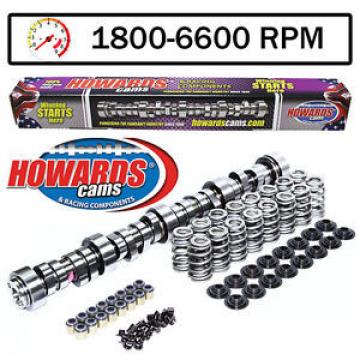 HOWARD&#039;S GM LS1 Cathedral Port 272/281 561&#034;/578&#034; 112° Cam &amp; Valve Springs Kit