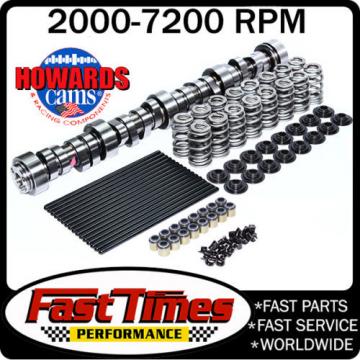 HOWARD&#039;S GM LS LS1 Rattler 275/282 525&#034;/525&#034; 109° Cam,Valve Springs,Pushrods Kit