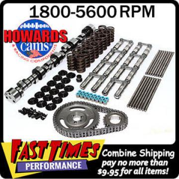 HOWARD&#039;S SBC Small Chevy Rattler Retro Roller 280/288 525&#034;/530&#034; Cam Camshaft Kit