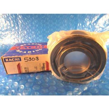 NACHI 5308, COOPER,GARDNER DENVER DF138116, Double Row Ball Bearing