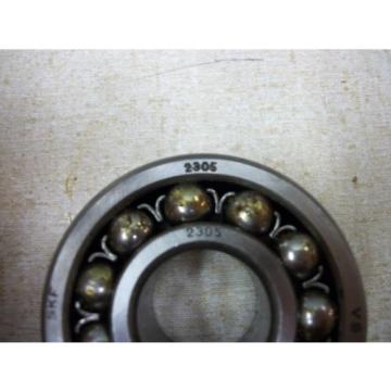 SKF 2305-J New Self Aligning Double Row Ball Bearing