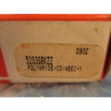 MRC 5203SBKZZ, 5203 SB KZZ Double Row Ball Bearing