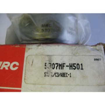 MRC 5307MF-H501 Double Row Ball Bearing C3/ABEC-1 - New in Box