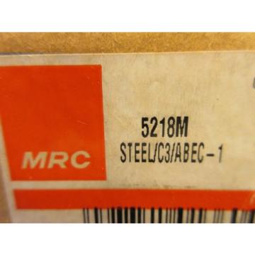 MRC 5218M C3  Double Row Ball Bearing, Open; No Snap Ring, USA