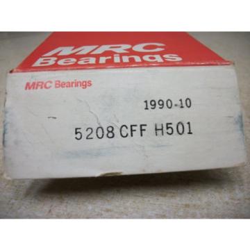 MRC 5208CFF H501 Shielded Double Row Ball Bearings