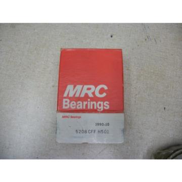 MRC 5208CFF H501 Shielded Double Row Ball Bearings