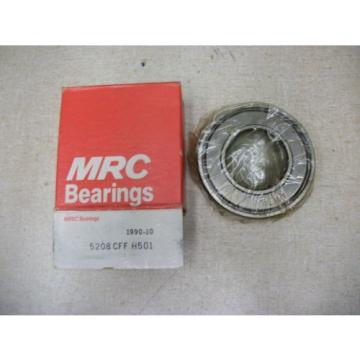 MRC 5208CFF H501 Shielded Double Row Ball Bearings