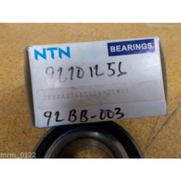 NTN DE08A27LLCS56PX1 Double Row Ball Bearing New