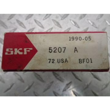 SKF 5207 A BF01 DOUBLE ROW BALL BEARING