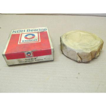 NIB NDH Delco 5213 Double Row Ball Bearing No Shields 65x120x38.2 mm 1-1/2&#034; W