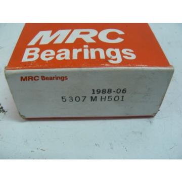 NEW MRC 5307-M/H501 BALL BEARING DOUBLE ROW