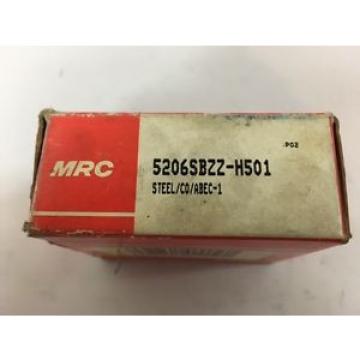 MRC 5206SBZZ-H501Double Row Sealed Bearing