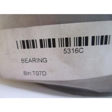 MRC DOUBLE ROW BALL BEARING 5316C MANUFACTURING CONSTRUCTION NEW NO BOX