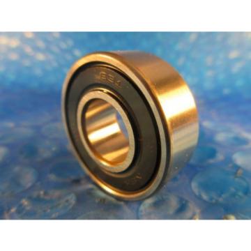 NSK 831 Single Row Ball Bearing, Double Sealed, 15mm x 35mm x 13mm