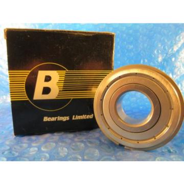 General Bearing 5306ZZ NR1 C3, 2Z,Double Row Ball Bearing,Timken WG,MRC MFFG,SNR