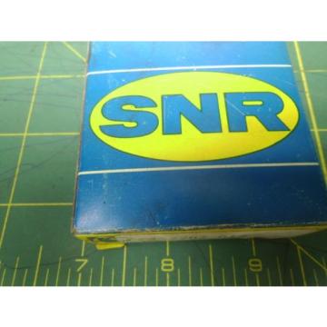 SNR DOUBLE ROW BALL BEARING SPHERICAL SELF ALIGNING 2202.G14  #J53091